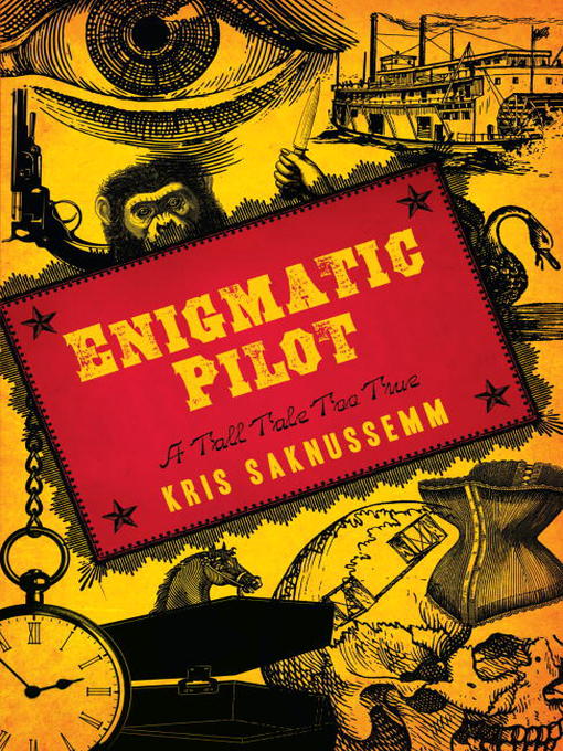 Title details for Enigmatic Pilot by Kris Saknussemm - Available